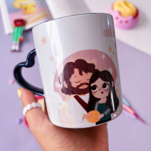 Caneca CROCHETANDO COM JESUS - Canecatopia