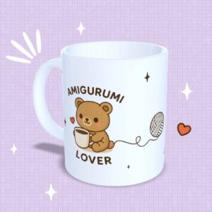 Caneca AMIGURUMI LOVER - Canecatopia